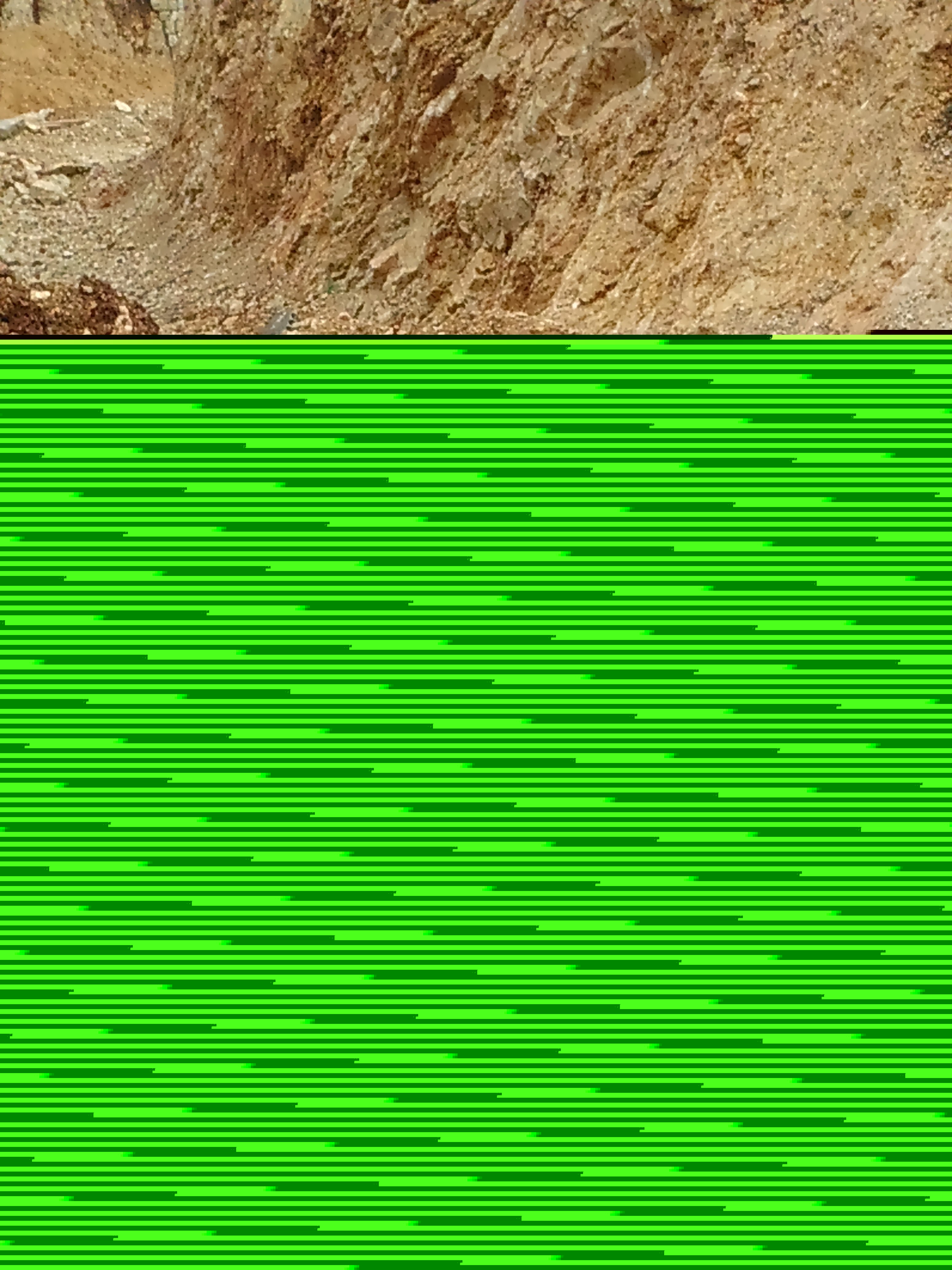 Infrastructure Topographic Works
